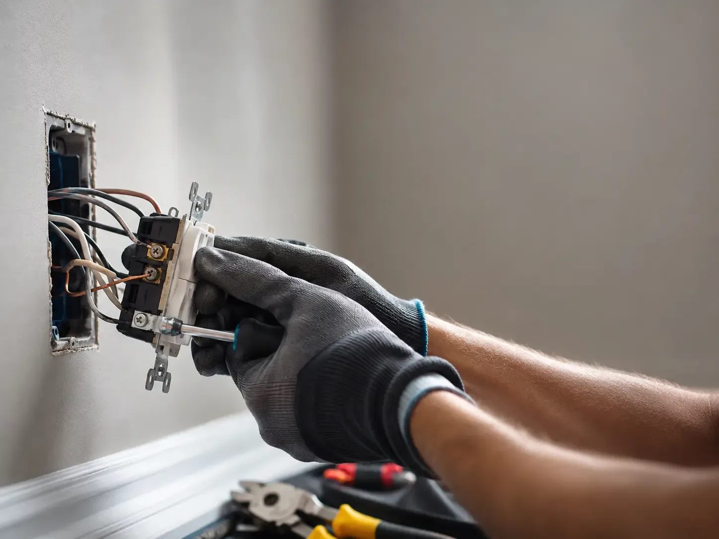 Why choose Whole Home Rewiring in Red Banks, MS
